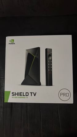 NVIDIA Shield TV Pro 4K HDR Android TV Streaming Media Player