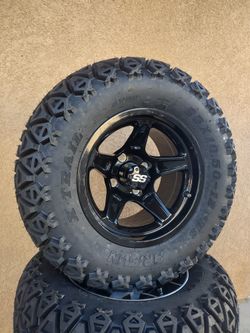 Golf Cart Wheels And Tires For Lifted Golf Cart