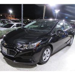 2018 Chevrolet Cruze LS Sedan