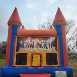 Moonwalk For Sale  Buenas Condiciones Pueden Checarlos Sin Conpromiso No Motor 