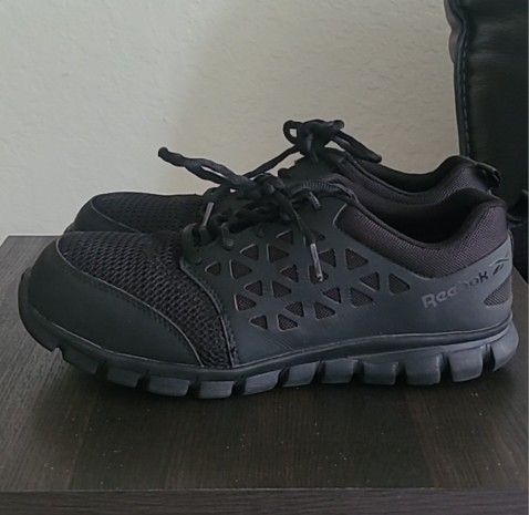 Reebok Sublite Cushion Saftey Toe Work Shoes