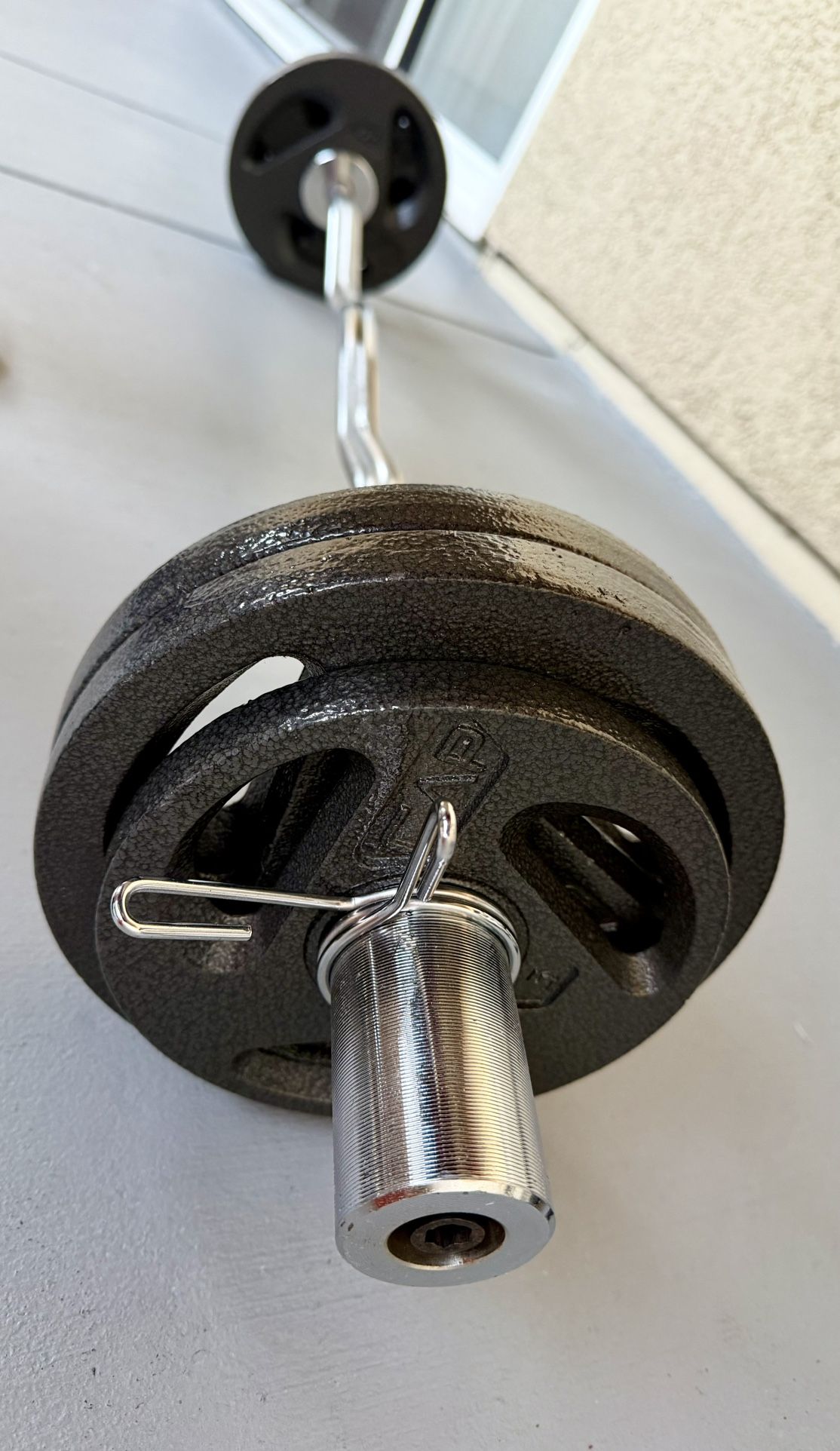 EZ Curl Bar & Plates