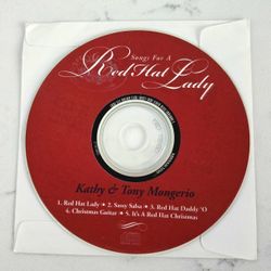 Songs For  RED HAT LADY CD