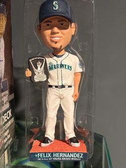 Felix Hernandez 2010 AL Cy Young Award Bobblehead