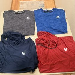 Workout Dri Fit Shirt Bundle 
