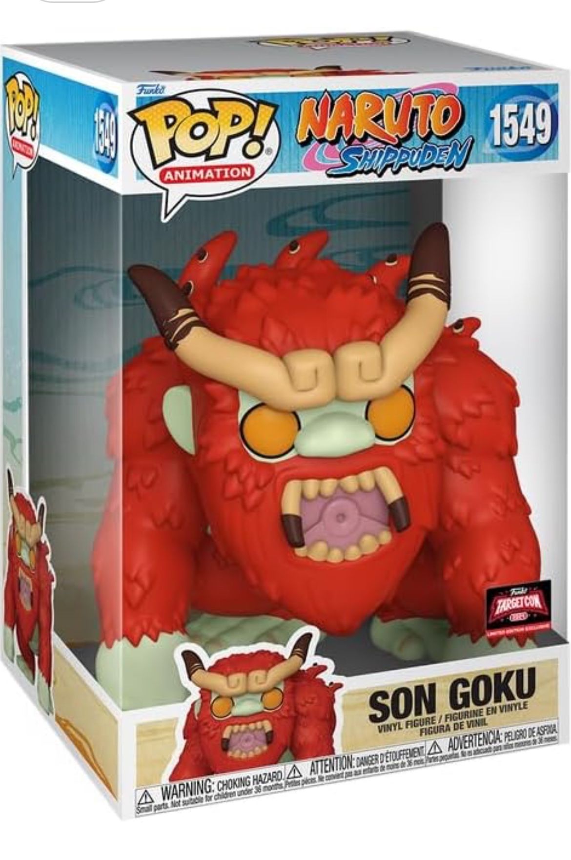 Funko Pop! Animation: Naruto Shippuden - Jumbo Son Goku