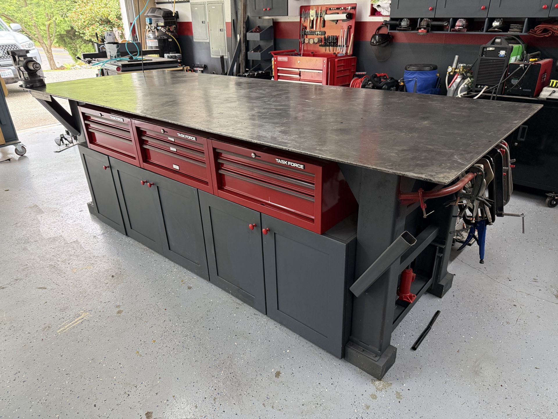 Ultimate Workbench And Welding Table