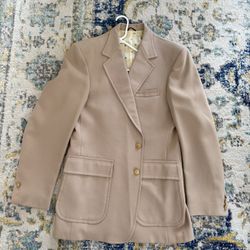 Sears Tan Blazer 42L