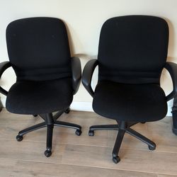 Two Office Chairs