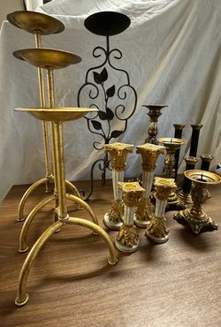 15 candle holders