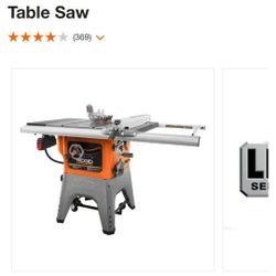 Rigid Professional Table Saw
