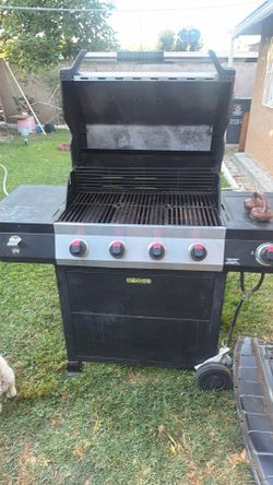 4 burner grill
