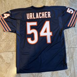 Chicago Bears - Two Brian Urlacher Jerseys 
