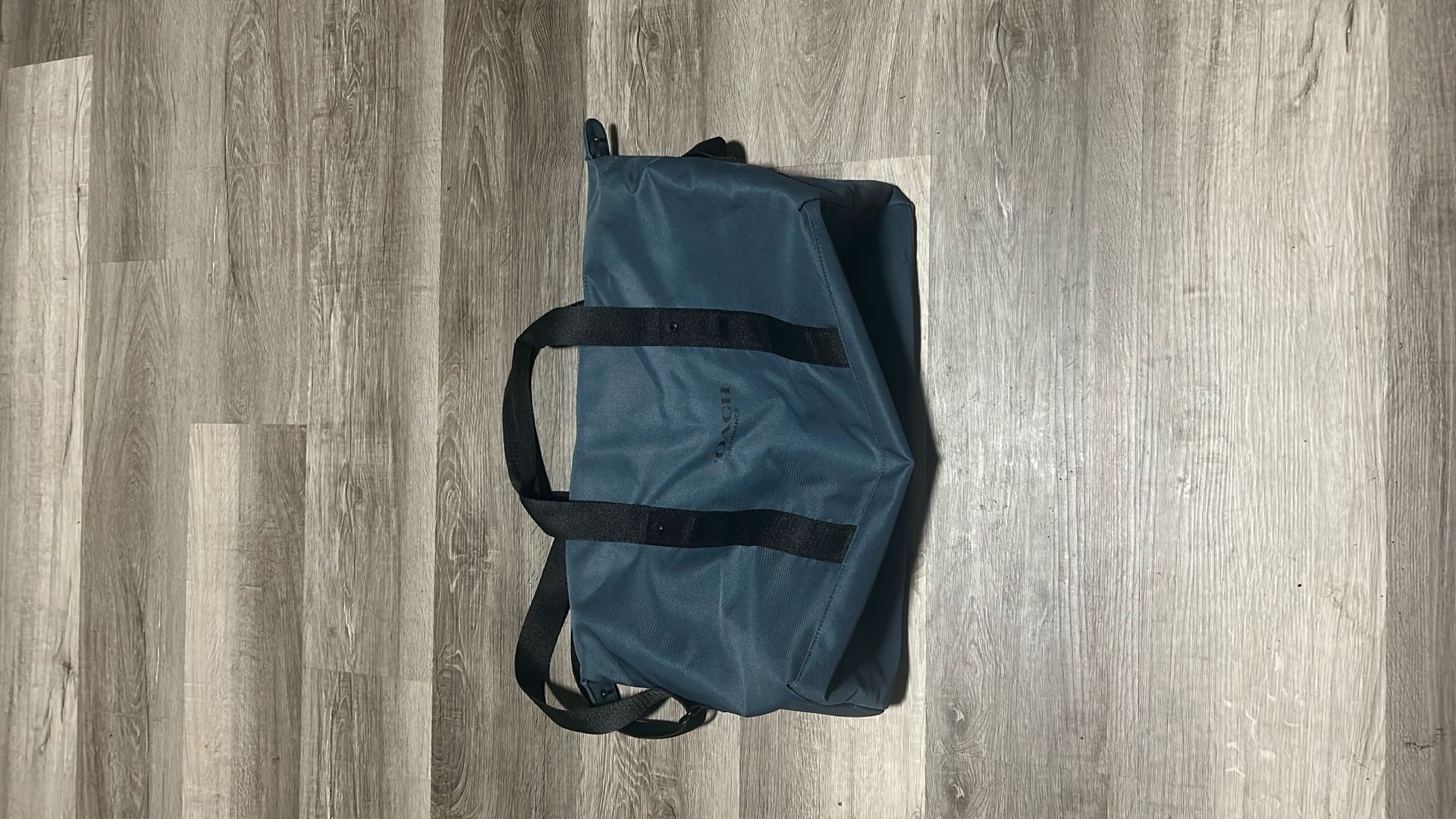 Coach Fragrance Dark Blue Bag