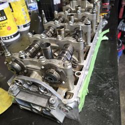 K20z3 144k vtec head with type s oil pump new with everything 