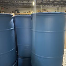 30 Gallon Drums Blue 