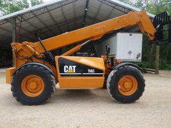 Telehander Cat TH83