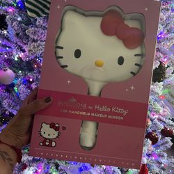 Hello Kitty Handheld Mirror