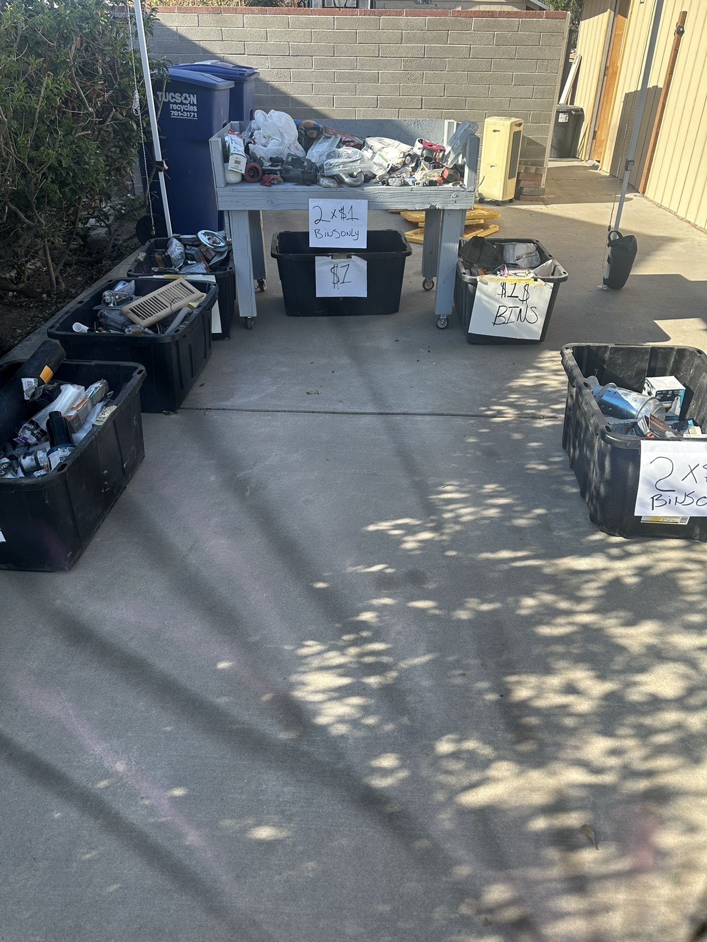 Clean Out Sale Bins Need Gone
