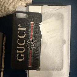 Authentic Gucci iPhone Case 7 Plus 