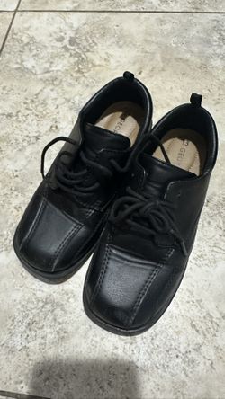 $12 for size 13 boy school shoes 