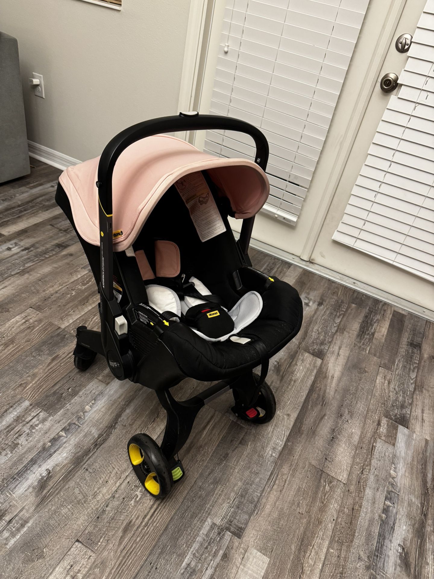 Doona Stroller with Car Seat Base & Accessories – Almost New