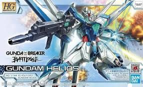 Gundam Breaker Battlogue Helios