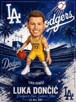 Luka doncic bobble head