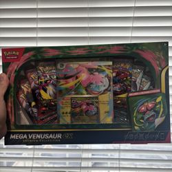 Pokemon Mega Venusaur EX BOX