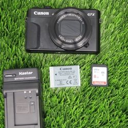 Canon Powershot G7X Mark III