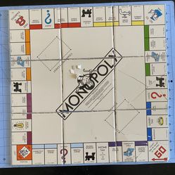 Vintage Broyhill Monopoly Table - Project Piece