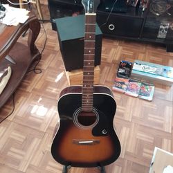 Beautiful Epiphone Guitar