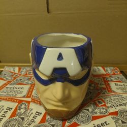 Captain america ceramic coffee cup