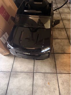 Kids remote Chevy truck