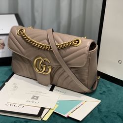 Women's Crossbody Gucci Marmont GG Purse bag