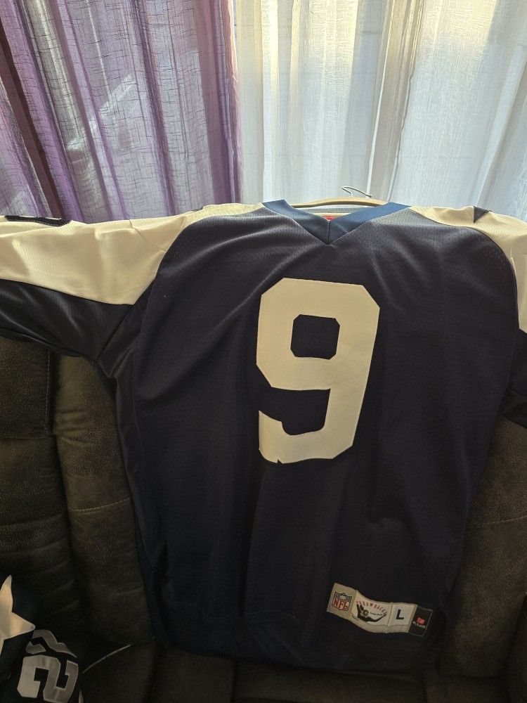 Rare Tony Romo Throwbacks Jersey Cowboys