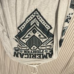 America Fighter Shirt Medium Mens