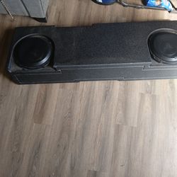 Custom Jl speakers for truck
