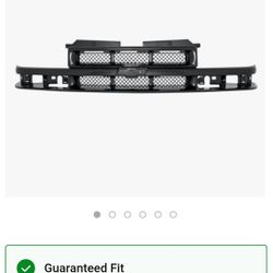 Chevrolet Blazer Grill