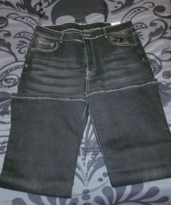 Stylish Black Bootcut Jeans