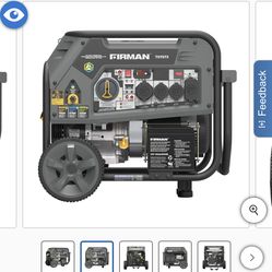 For Sale- 7500w Tri Fuel Generator