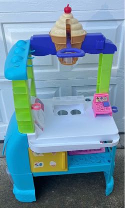 Ice Cream Toy Truck Play-doh Set