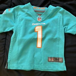 Toddler Dolphins Jersey 