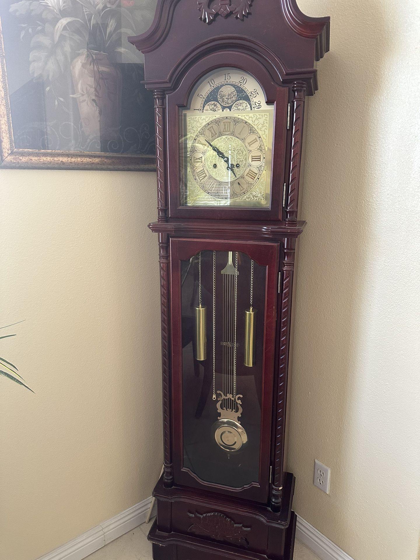Grandfather Clock