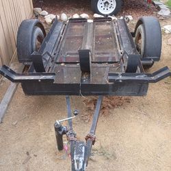 4 Rail Dirt Bike Trailer