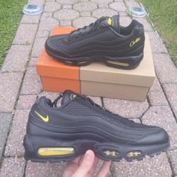 Nike Air Man 95 Corteiz Honey Black 🍯