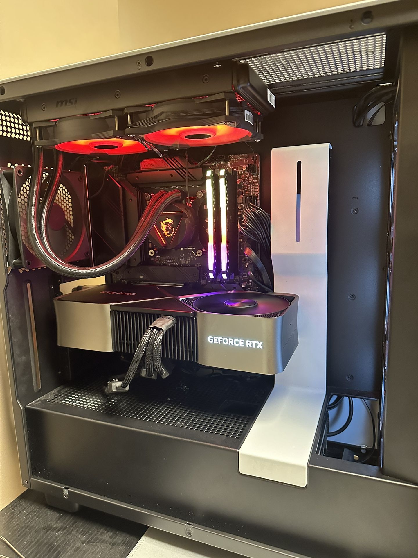 GAMING COMPUTER SETUP [OBO]