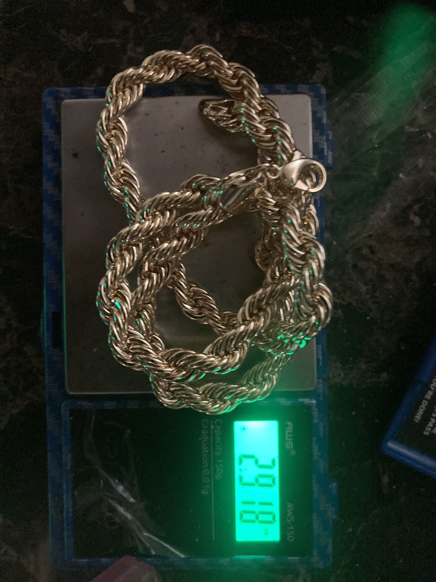 22 Kt Gold Chain