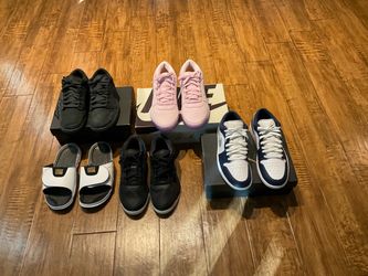 Lot of men’s new shoes