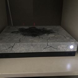 Limited Edition Xbox One X With Games